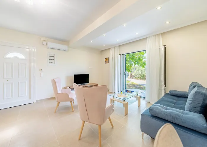 בית נופש Luxury In River Corfu (city)