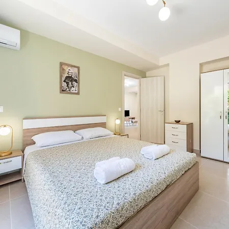 Luxury In River Corfu (city)
