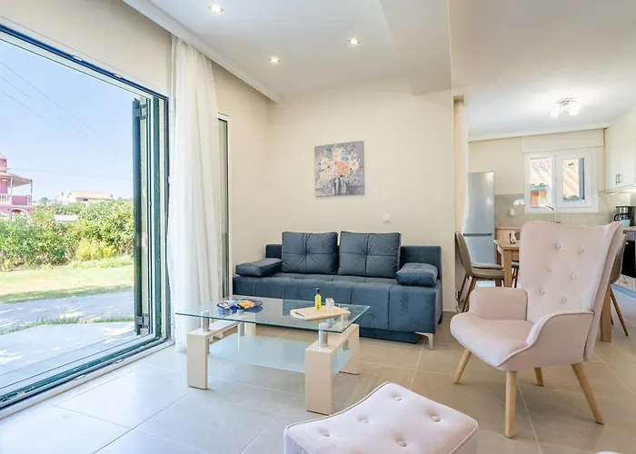 Luxury In River Corfu (city)
